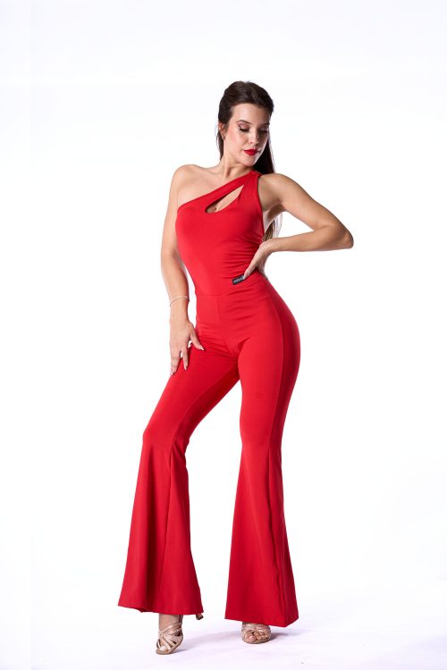 Fuego Red Jumpsuit